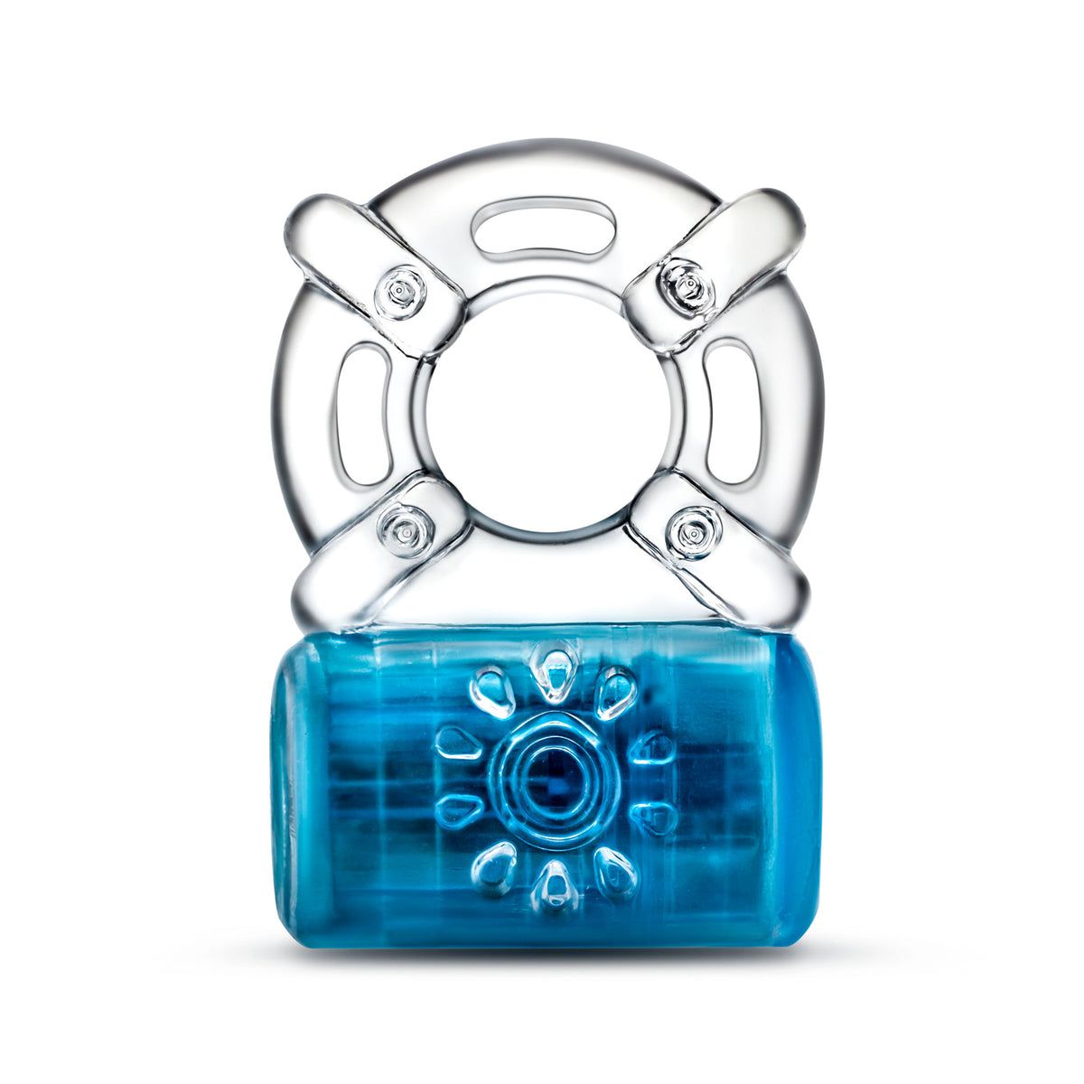Play With Me - Pleaser Rechargeable C-Ring by Blush from LoveMart Co.