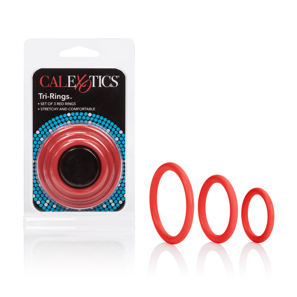 Tri-Rings by CalExotics from LoveMart Co.