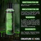 4oz Creature Slime Slime Water-Based - Lubricant by XR Brands from LoveMart Co.