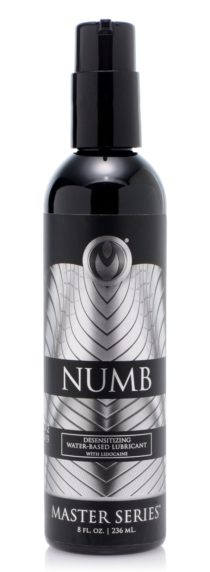 Numb Desensitizing Water Based Lubricant - 8 Fl. Oz. / 236 ml by XR Brands from LoveMart Co.