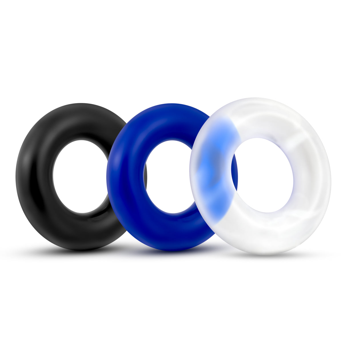 Stay Hard Donut Rings - 3 Pack by Blush from LoveMart Co.