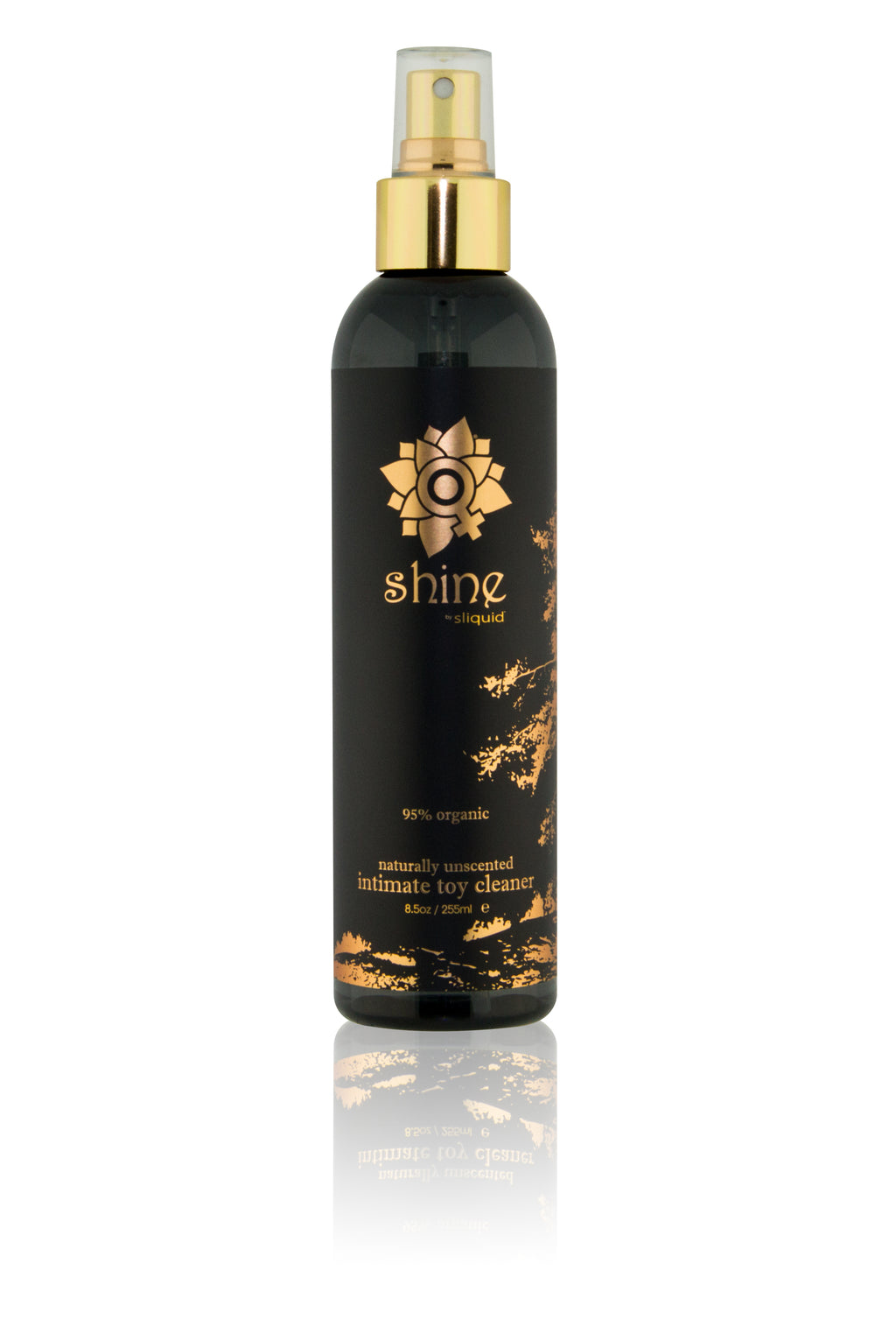 Shine All Natural, Organic Tea Tree Oil Based Toy Cleaner - 8.5 Oz by Sliquid from LoveMart Co.