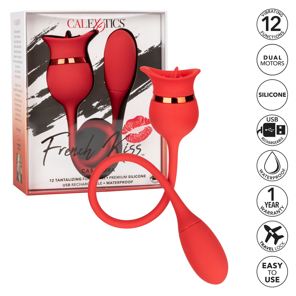 French Kiss Casanova by CalExotics from LoveMart Co.