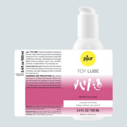 Pjur Toy Lube 100ml - Water-Silicone by Pjur from LoveMart Co.