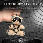 BDSM Teddy Bear Keychain by XR Brands from LoveMart Co.