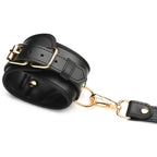 Bondage Harness With Bows - Medium/large by XR Brands from LoveMart Co.