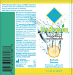 ID Frutopia Natural Flavor Banana 1 Oz by ID - Lubricants from LoveMart Co.