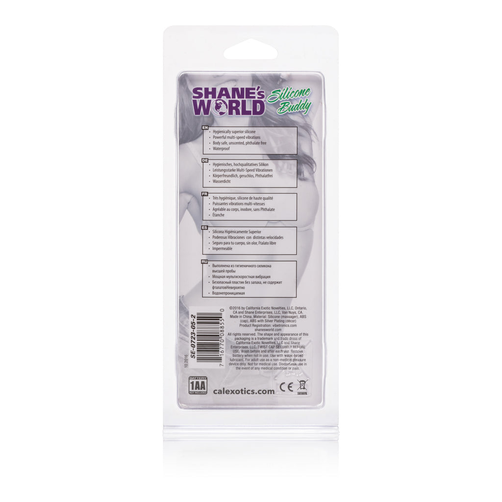 Shane's World Silicone Buddy by CalExotics from LoveMart Co.