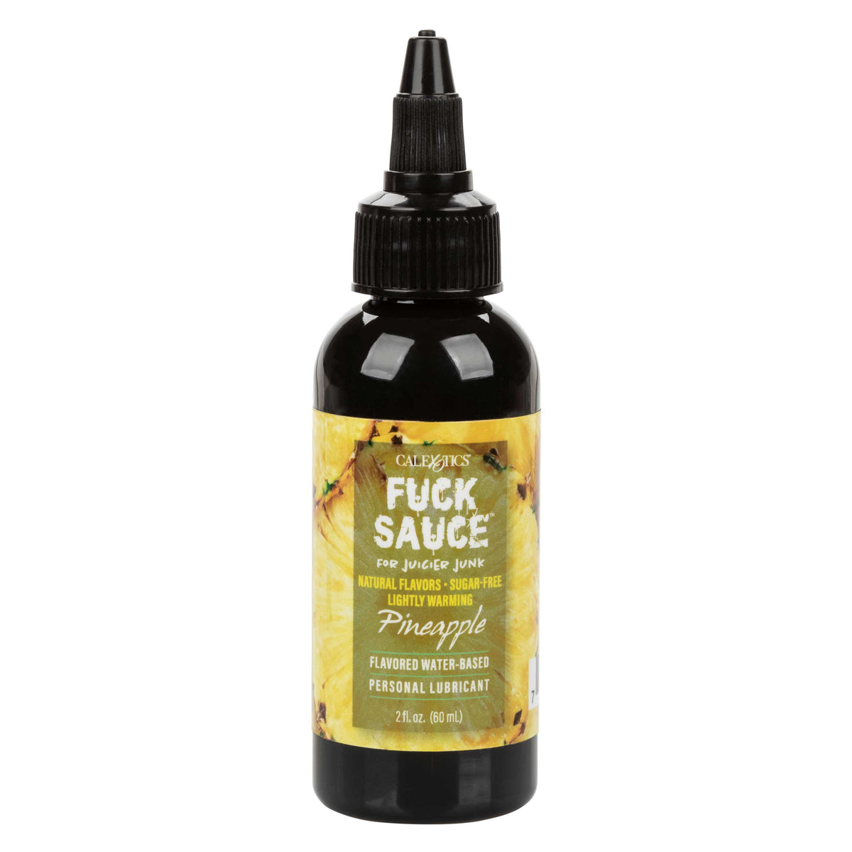 Fuck Sauce Flavored Water-Based Personal Lubricant 2 Oz - Pineapple by CalExotics from LoveMart Co.