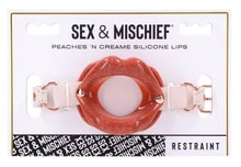 Peaches N Creame Silicone Lips by Sportsheets from LoveMart Co.