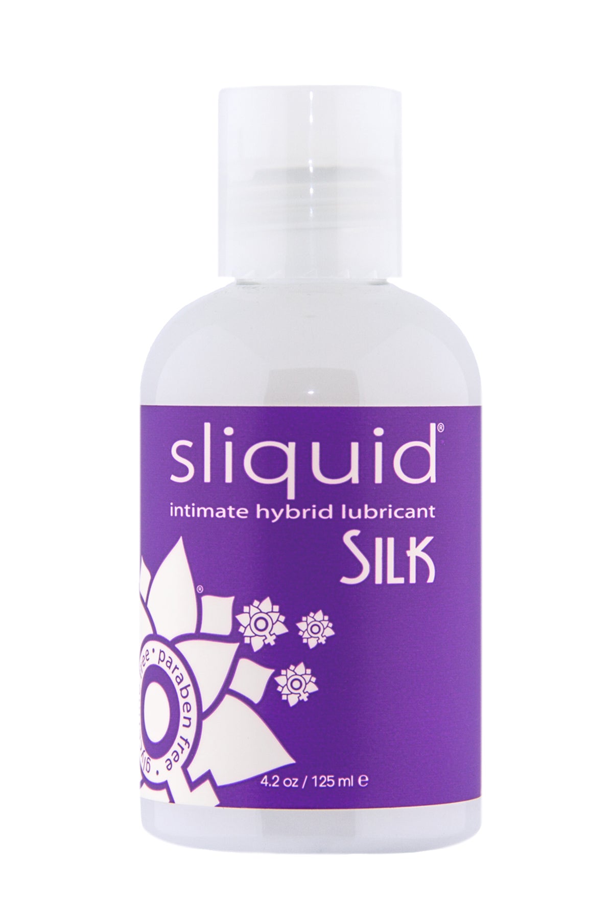 Naturals Silk - 4.2 Fl. Oz. (124 ml) by Sliquid from LoveMart Co.
