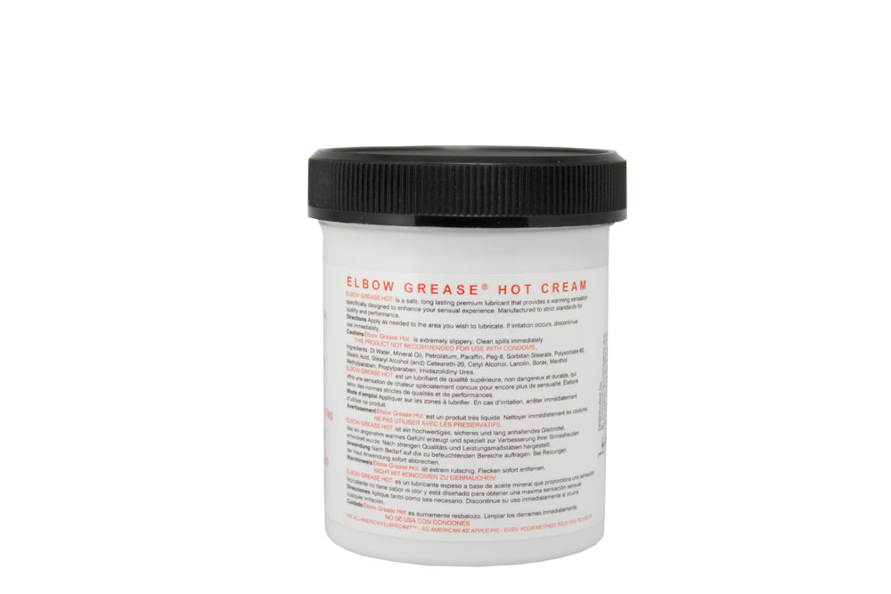 Elbow Grease Hot - 4 Oz. by B Cummings from LoveMart Co.