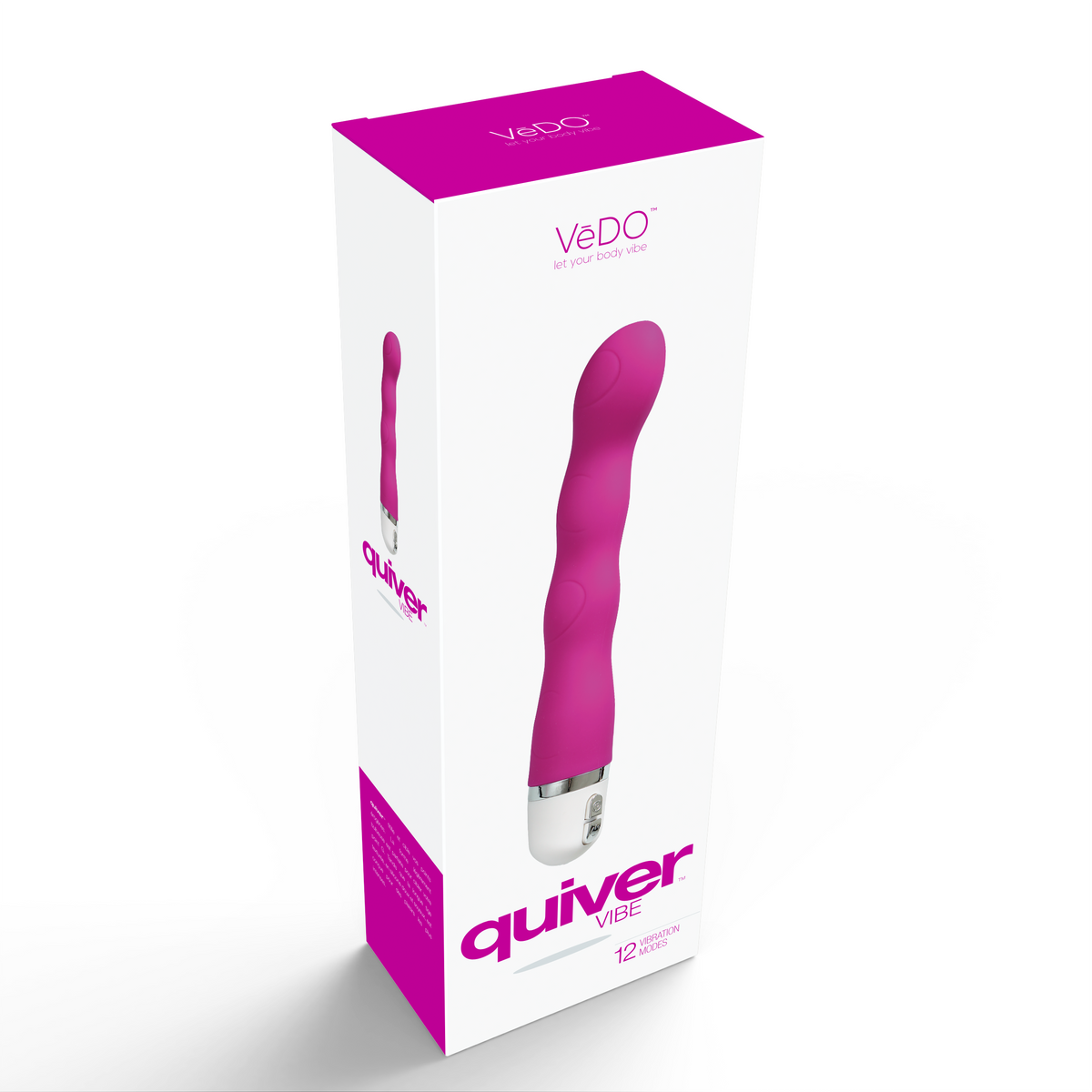 Quiver Vibrator - Hot in Bed by VeDO from LoveMart Co.