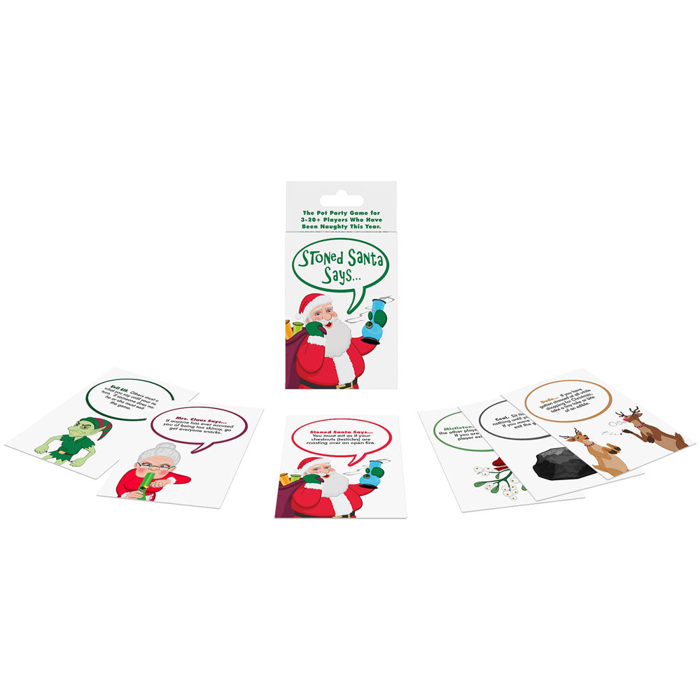 Stoned Santa Says by Kheper Games from LoveMart Co.