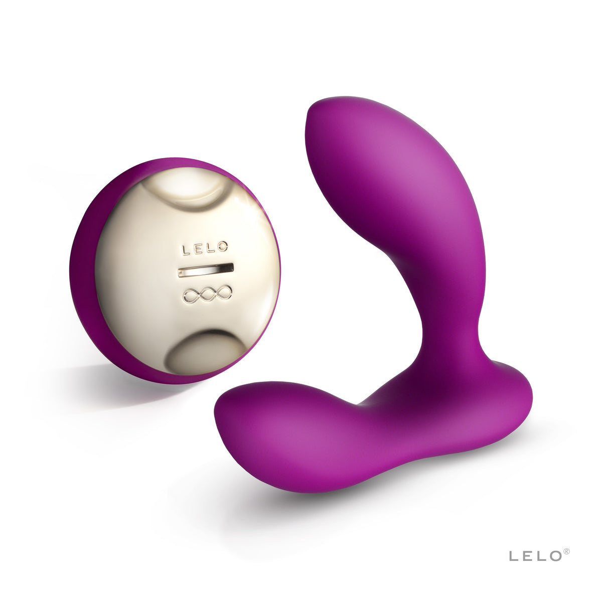 Hugo - Deep Rose by Lelo from LoveMart Co.
