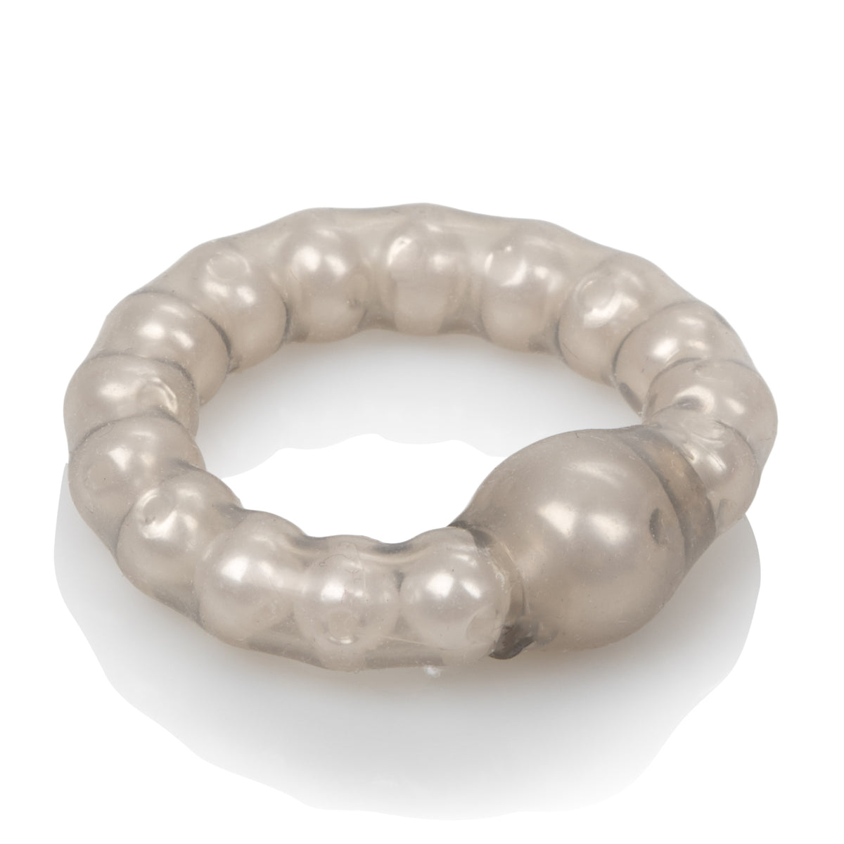 Pearl Beade Prolong Rings - Smoke by CalExotics from LoveMart Co.