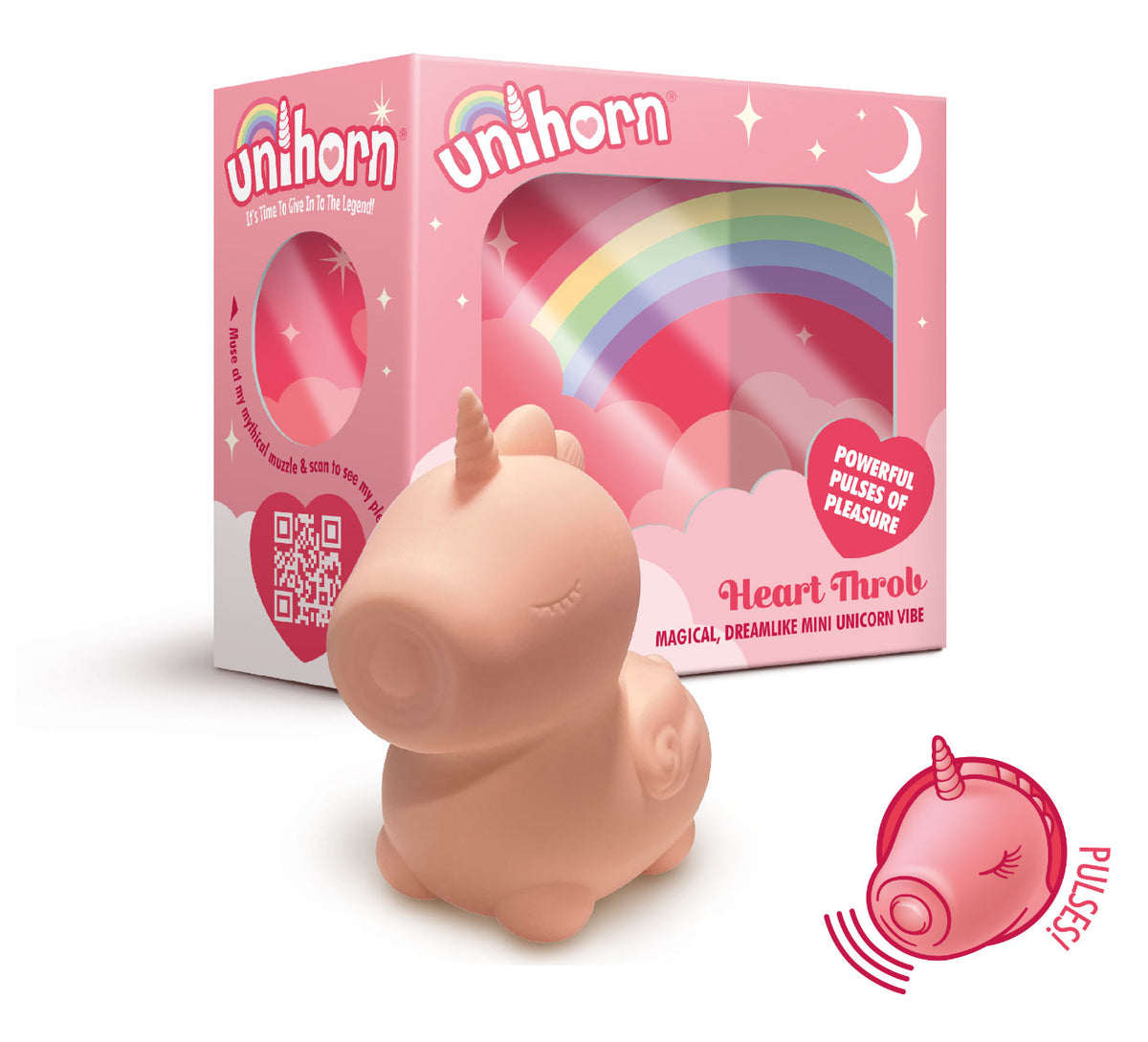 Unihorn - Heart Throb by Creative Conceptions from LoveMart Co.