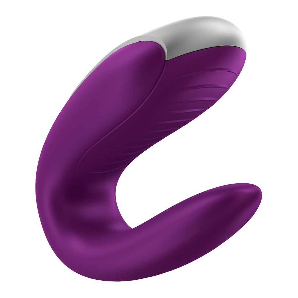 Double Fun - Violet by Satisfyer from LoveMart Co.