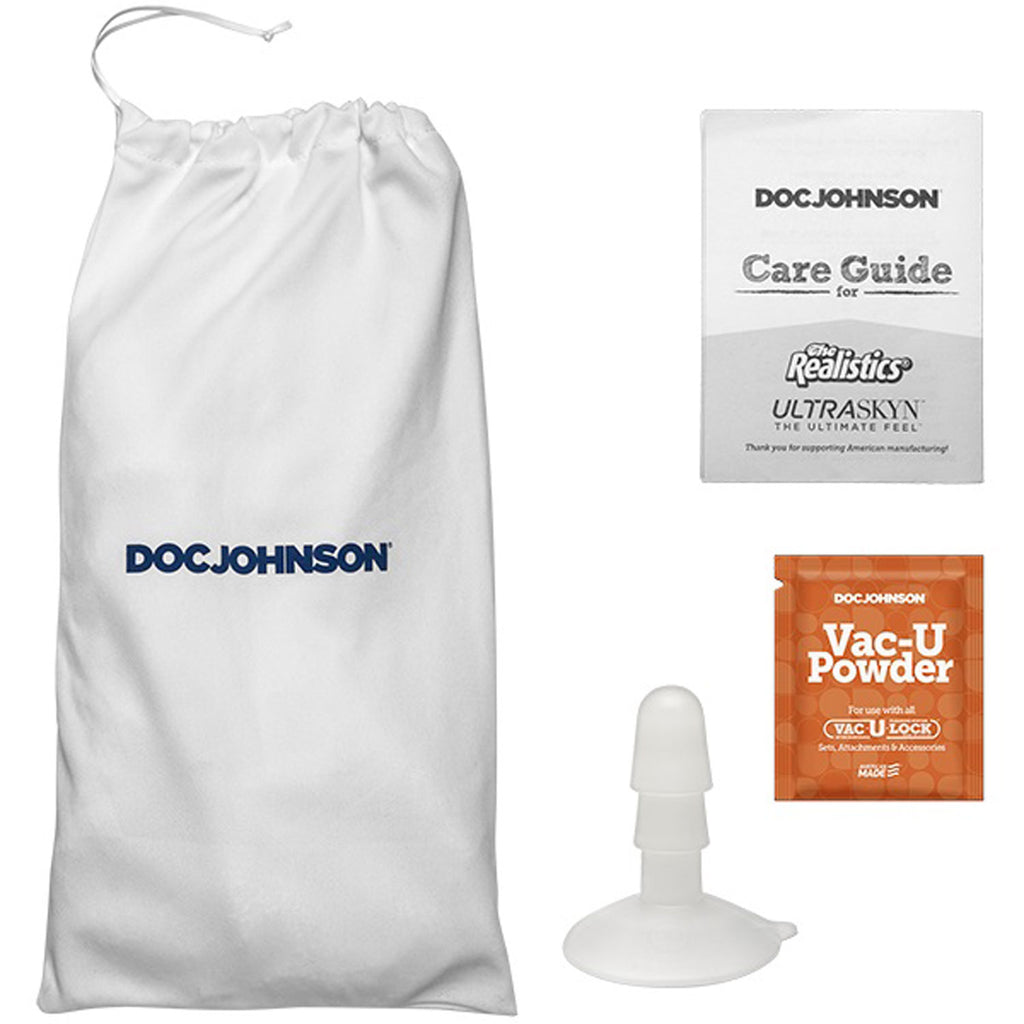 Signature Cocks Maximo Garcia 8.5" Cock w/ Vac-U-Lock Suction Cup by Doc Johnson from LoveMart Co.