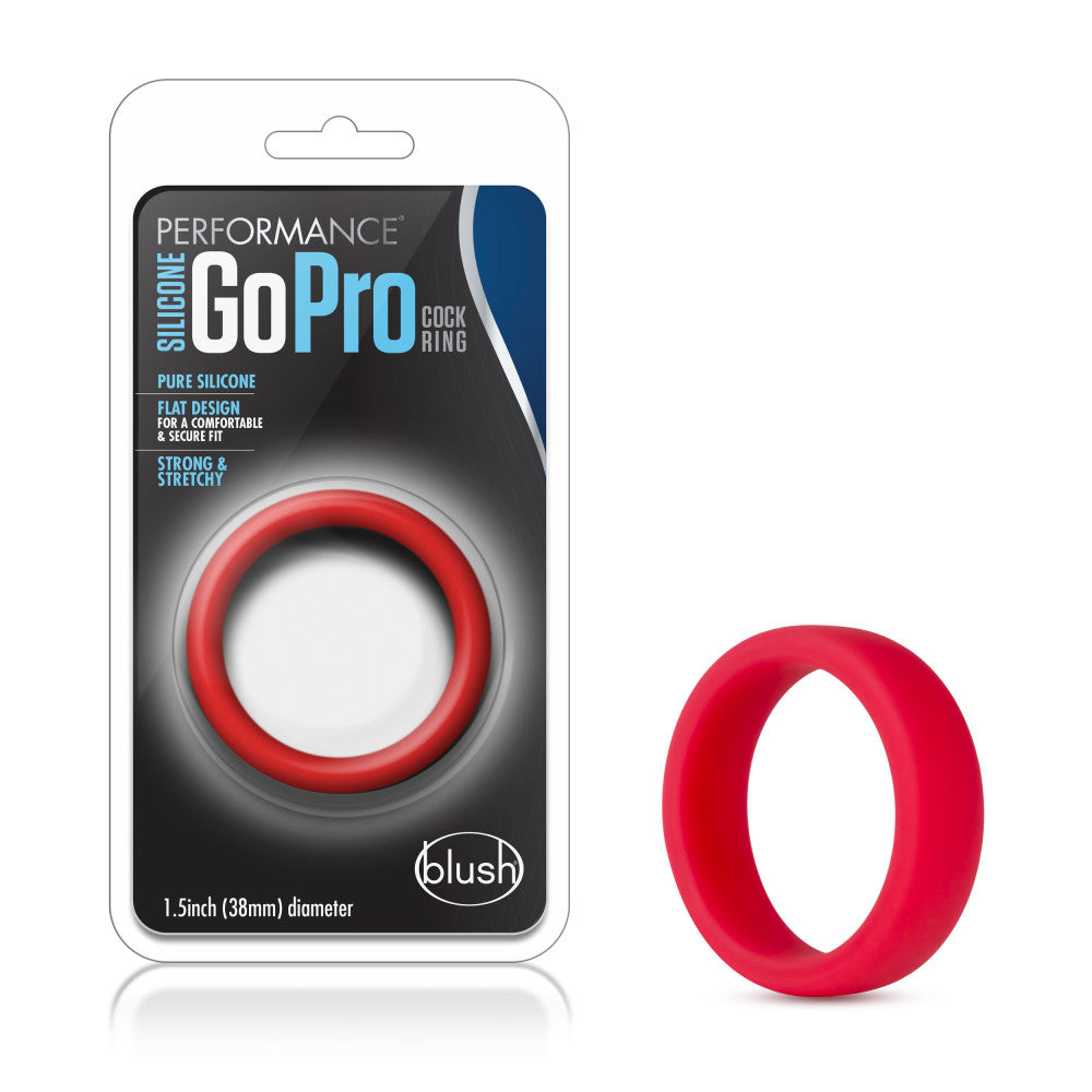 Performance - Silicone Go Pro Cock Ring by Blush from LoveMart Co.
