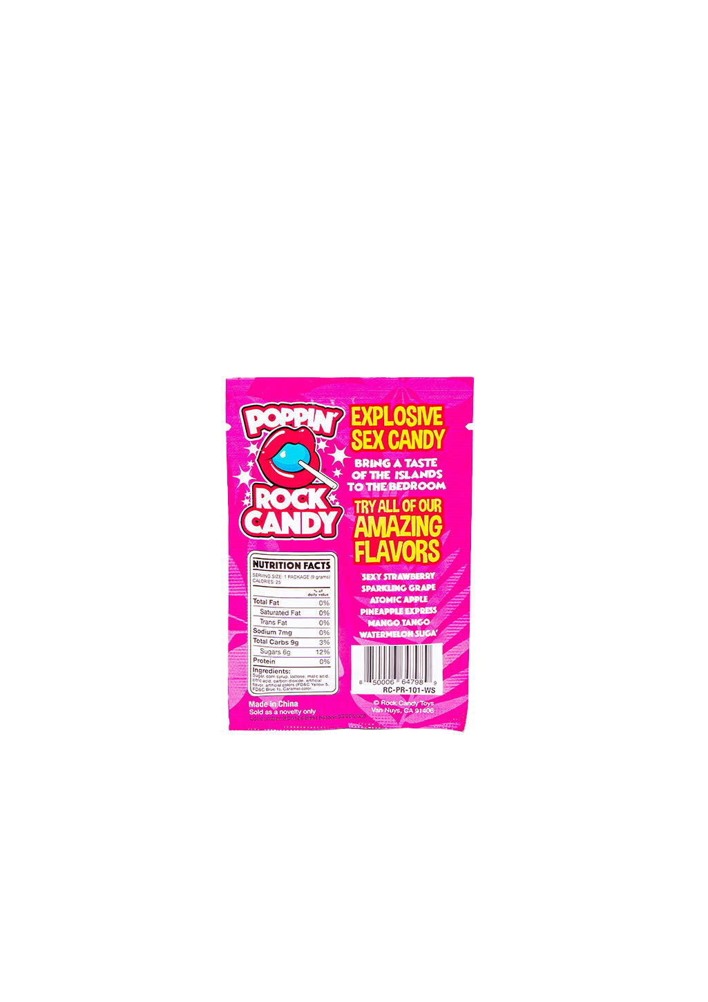 Poppin' Rock Candy - Watermelon Sugar by Rock Candy from LoveMart Co.
