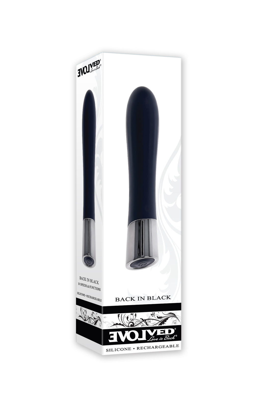 Back in Vibrator by Evolved Novelties from LoveMart Co.