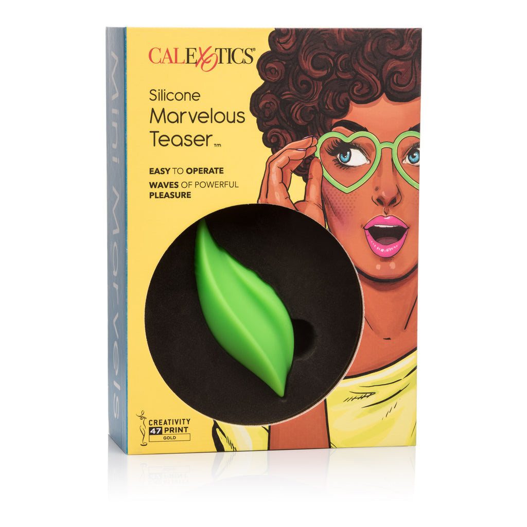 Mini Marvels Silicone - Marvelous Teaser by CalExotics from LoveMart Co.