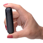 10x Rechargeable Vibrating Metallic Bullet by XR Brands from LoveMart Co.