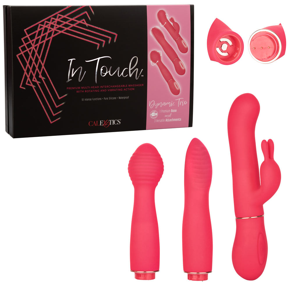 In Touch Dynamic Trio by CalExotics from LoveMart Co.