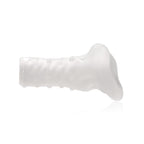 The Xplay Breeder 4.0 - Open Tip Sleeve by Perfect Fit from LoveMart Co.