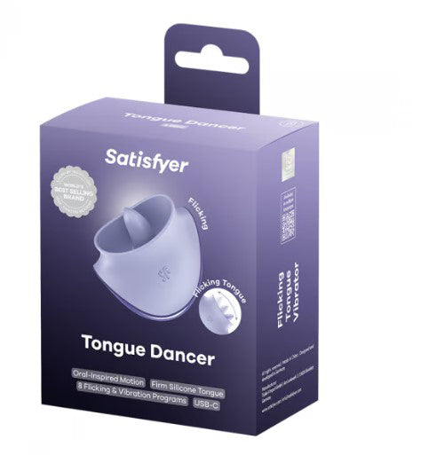 Tongue Dancer by Satisfyer from LoveMart Co.