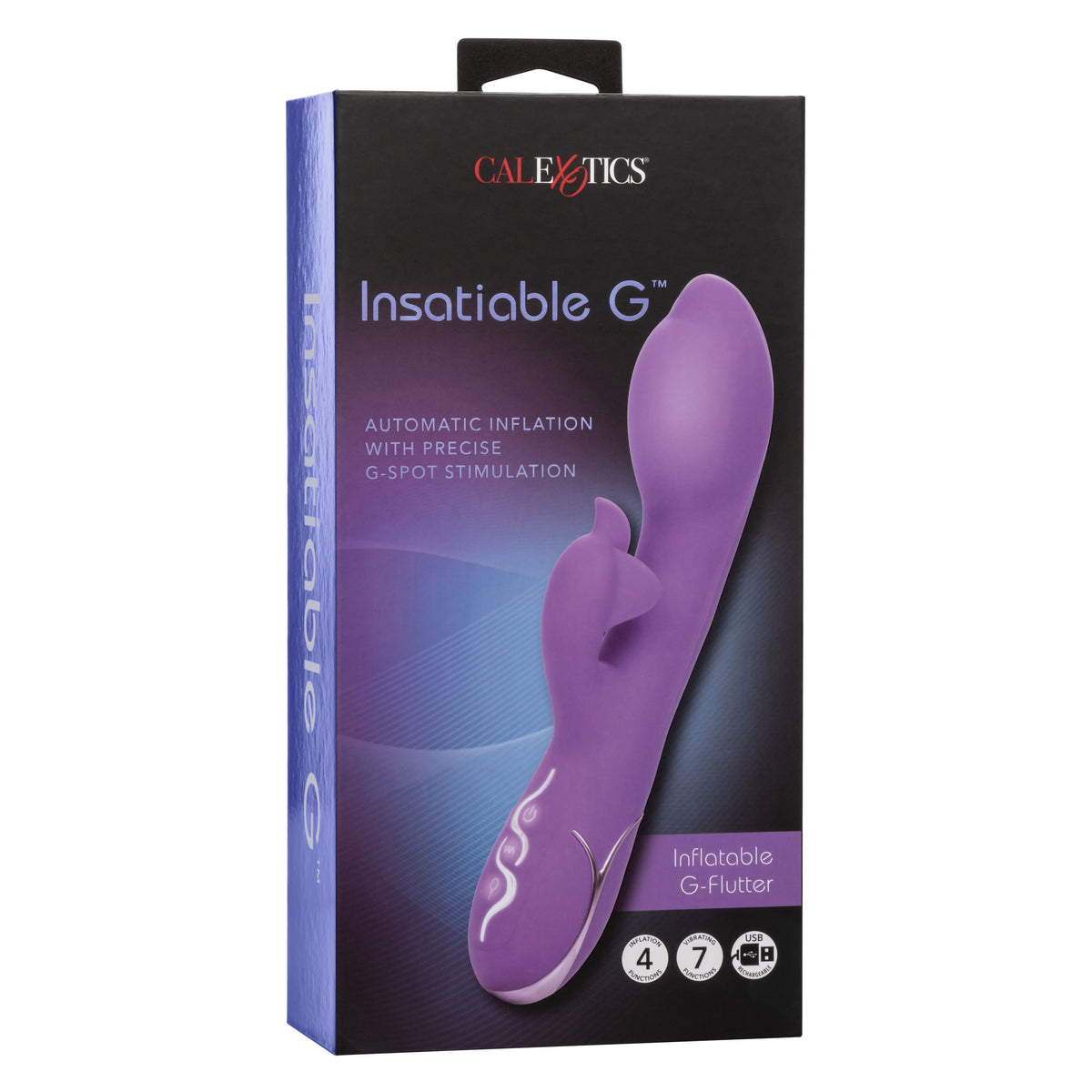 Insatiable G Inflatable G-Flutter by CalExotics from LoveMart Co.