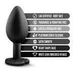 Temptasia - Bling Plug - Small by Blush from LoveMart Co.