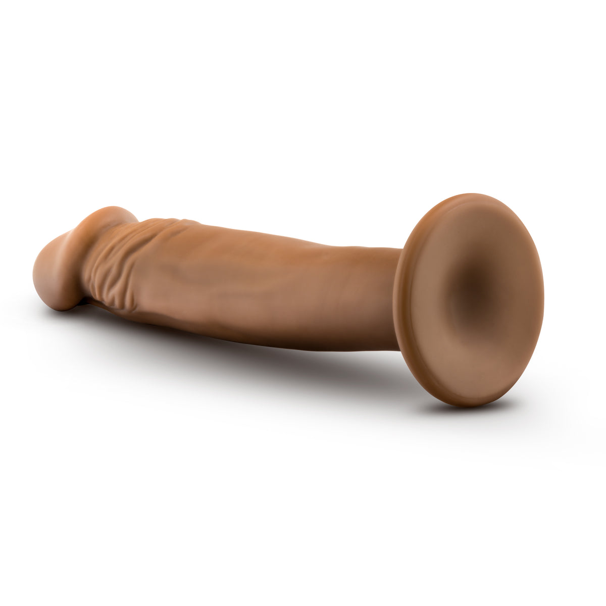 Dr. Skin - Dr. Small - 6 Inch Dildo - Mocha by Blush from LoveMart Co.