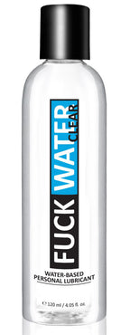 Fuck Water 4oz Water Based Lubricant by Fuck Water from LoveMart Co.