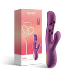 Gem - App Control G-Iggle Balls Rabbit Vibrator by Honey Play Box from LoveMart Co.