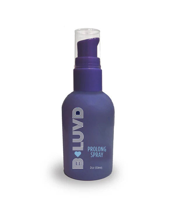B-Luvd Prolong Spray 2oz by Little Genie from LoveMart Co.