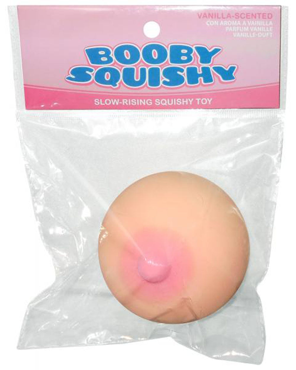 Boob Squishy 3.63 Inches - Vanilla Scented by Kheper Games from LoveMart Co.