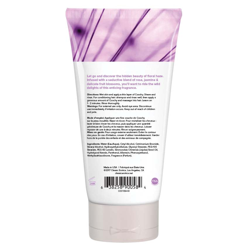 Coochy Shave - Floral Haze - 3.4 Oz by Classic Brands from LoveMart Co.