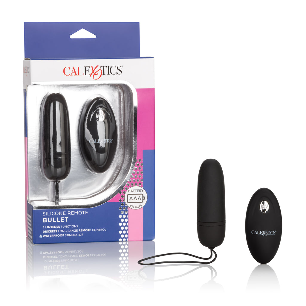 Silicone Remote Bullet by CalExotics from LoveMart Co.