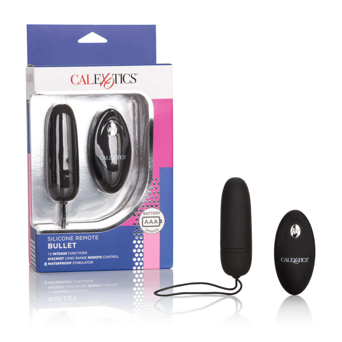 Silicone Remote Bullet by CalExotics from LoveMart Co.