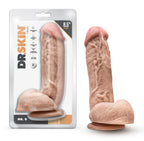 Dr. Skin - Mr. D - 8.5 Inch Dildo With Balls by Blush from LoveMart Co.