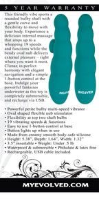 G-Spot Perfection by Evolved Novelties from LoveMart Co.