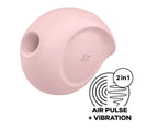 Satisfyer Sugar Rush - Air Pulse Stimulator Plus Vibration - Rose by Satisfyer from LoveMart Co.