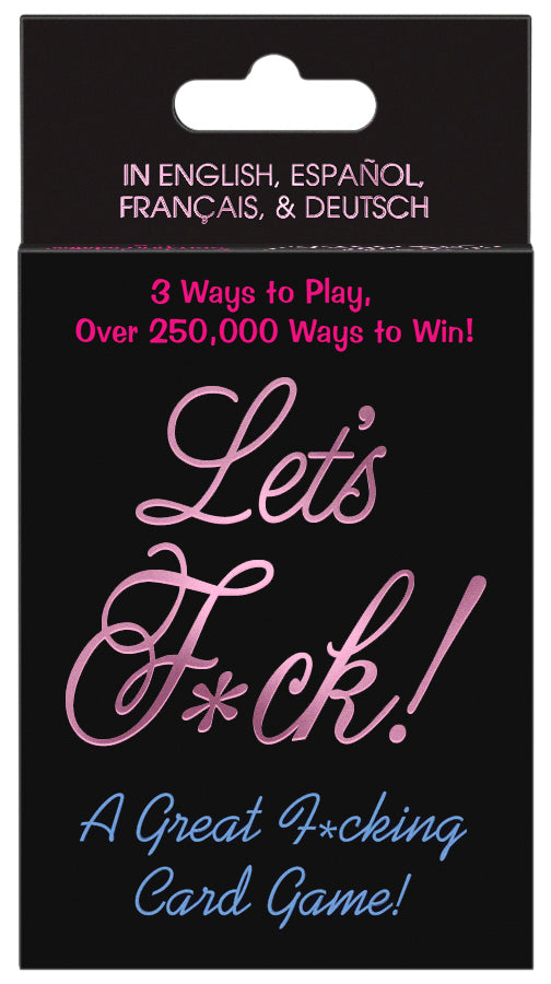 Let's F*Ck Card Game by Kheper Games from LoveMart Co.