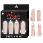 Magic Soft and Stretchy Tickler Sleeves Kit by Nasstoys from LoveMart Co.