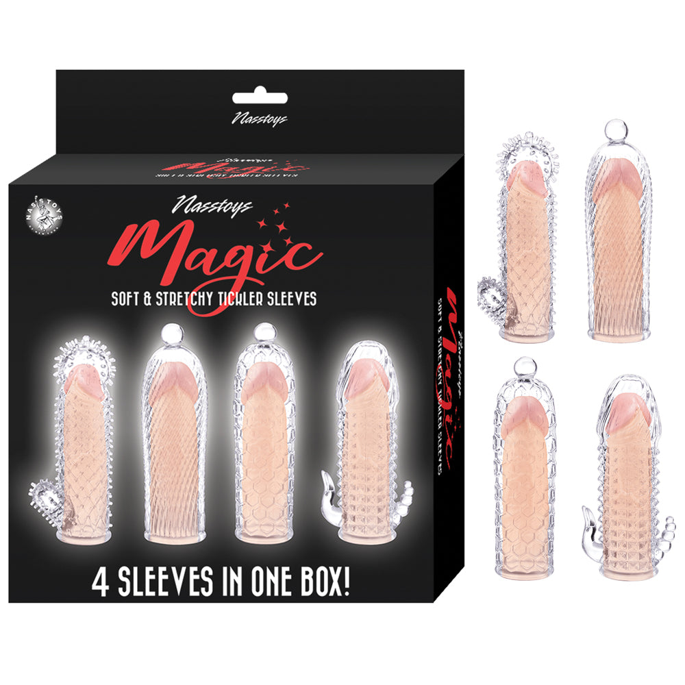 Magic Soft and Stretchy Tickler Sleeves Kit by Nasstoys from LoveMart Co.