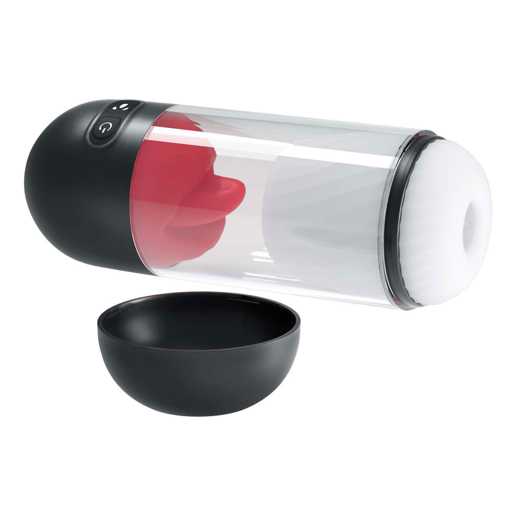 Delite Masturbator With Tongue Action by Nasstoys from LoveMart Co.
