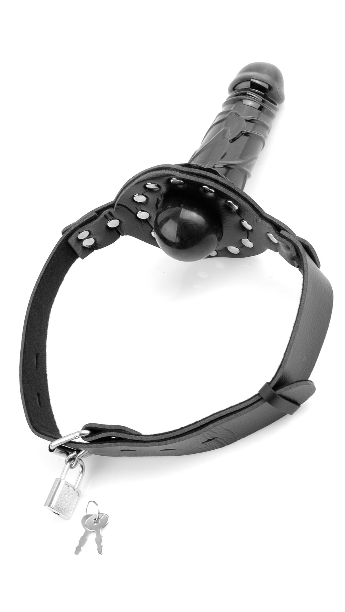 Fetish Fantasy Deluxe Ball Gag With Dildo by Pipedream from LoveMart Co.