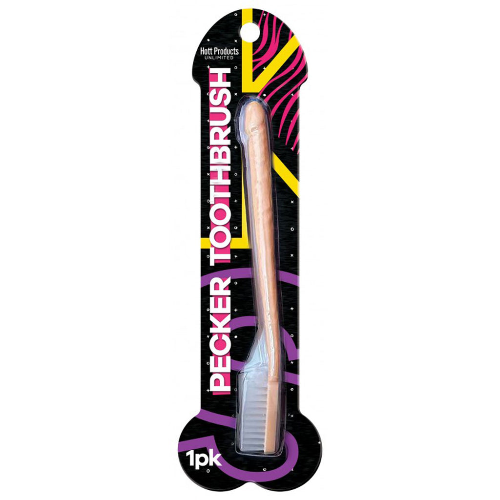 Pecker Toothbrush by Hott Products from LoveMart Co.